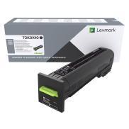 Оригинальный картридж Lexmark 72K0X10 Black Toner Cartridge (72K0X10) 33K
