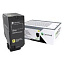 Оригинальный картридж Lexmark 74C0H40 Yellow Toner Cartridge (74C0H40) 12K